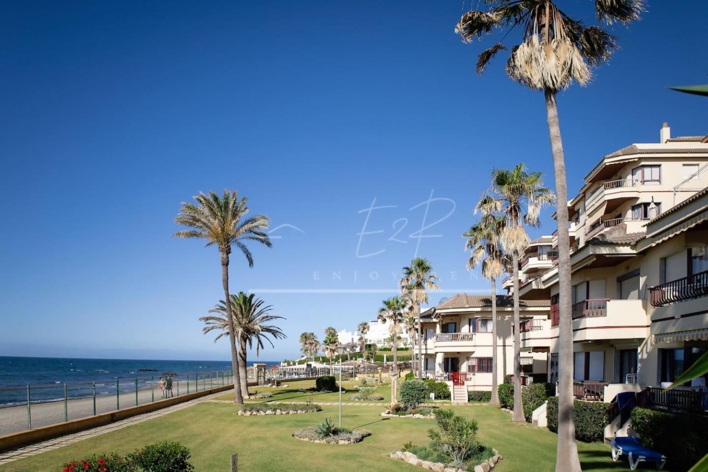 Апартаменты Enjoy2Rent Lubina Del Sol Mijas Ситио-де-Калаонда Экстерьер фото